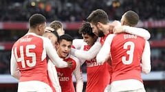Arsenal remain on course for third consecutive FA Cup