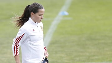 26/04/17
 CLAUDIA PINA
 ENTRENAMIENTO SELECCION ESPA&Atilde;OLA ESPA&Atilde;A FEMENINA SUB 17
  
 SUB17