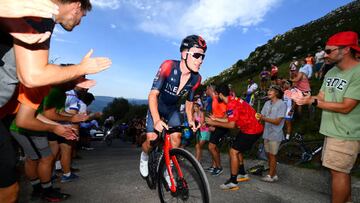 Ethan Hayter liderará a Gran Bretaña en el Mundial