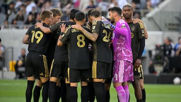 LAFC y Nashville, por una complicada misión en Concacaf
