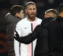 El PSG empata un partido agónico en el 91 y Ramos acaba expulsado