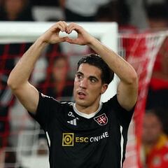 Gaizka Larrazabal frustra al Benfica