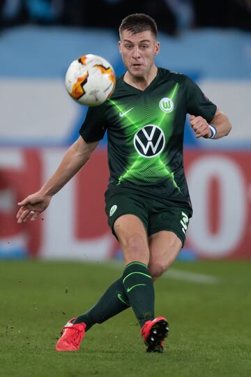 Último equipo: Wolfsburgo - Valor de mercado: 6,50 M€