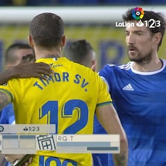Resumen de Las Palmas vs. Oviedo de la Liga 1|2|3