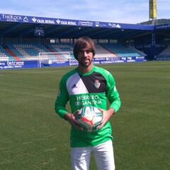 Caro: "No me he planteado que el Valladolid me recupere ahora"