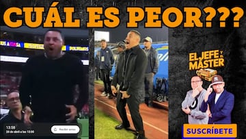 El Jefe y el Máster: ¿Quién estuvo peor? ¿Mohamed o Efraín?