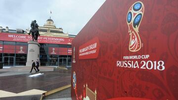 FIFA confirma la fecha y lugar para el sorteo de Rusia 2018