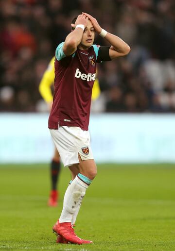 Así fue la vigésima víctima de Chicharito en la Premier League