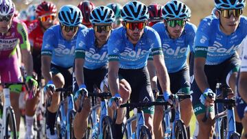 El Eolo Kometa de Contador aspira a brillar en Andalucía