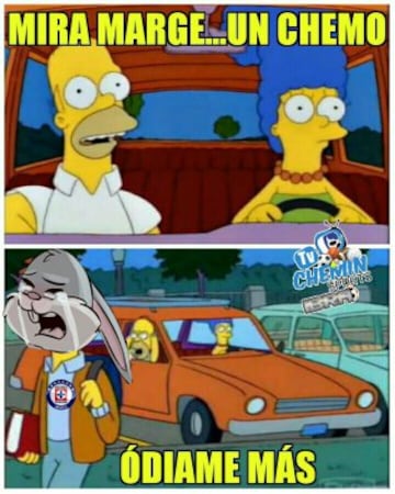 Los Memes acaban con Cruz Azul tras derrota contra América