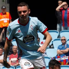 Iago Aspas apunta a Rusia