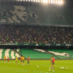 Betis: 15.000 socios en 6 días y sin saber cuándo habrá fútbol