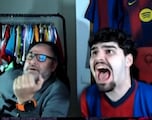 La viral reacción de un fan culé al 4-0 del Atleti al Barça: “¡¿Se puede hacer más el ridículo?"