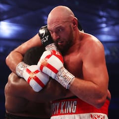 Who is Tyson Fury’s trainer, SugarHill Steward?