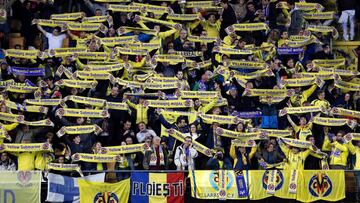 Unos 2.000 seguidores del Villarreal estarán en Anfield