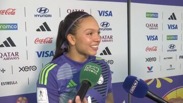 La portera de la selección sub.17 reflexiona sobre el empate ante Corea del Sur, destacando la importancia de sumar y su motivación para enfrentar a Estados Unidos, un rival que representa un gran desafío en el Mundial femenino sub-17.