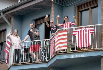 Hoy 18 de abril debería haberse disputado la final de la Copa del Rey entre el Athletic Club y la Real Sociedad. Pero el COVID-19 nos dejó sin ella.