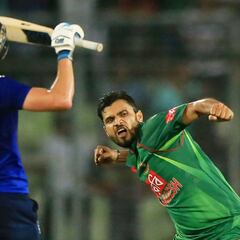 Bangladesh beat England to level ODI series in Mirpur