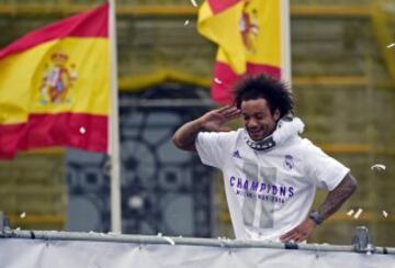 Champions League: Real Madrid's Cibeles celebrations in pictures