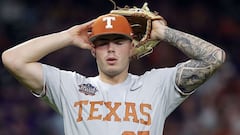 The East Carolina Pirates give the Texas Longhorns a thorough hiding in the first game of the Greenville Super Regional on the road to the CWS