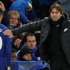 Conte desesperó a Hazard