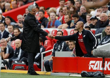 Mourinho: "When I'm old, maybe I'll explain why I didn't take the Barcelona job"