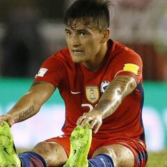 Charles Aránguiz, la gran preocupación de Pizzi para Venezuela