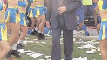 <b>VIEJA RIVALIDAD. </b>Pellegrini y Bianchi se enfrentaron cuatro veces en Argentina: el chileno ganó dos.