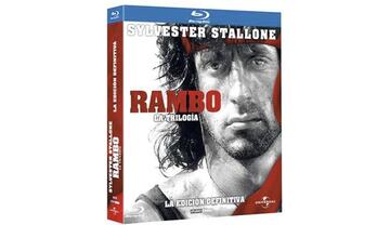 Disfruta de la trilogía de Rambo en una edición espectacular.