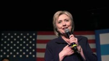 Hillary Clinton, durante un discurso esta semana en Charleston, South Carolina.