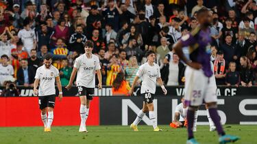 27/04/23 PARTIDO PRIMERA DIVISION
VALENCIA CF - REAL VALLADOLID
GOL 2-1 JAVI GUERRA ALEGRIA