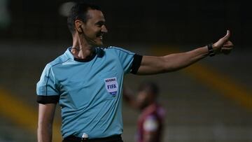 Wilmar Roldán, juez central colombiano