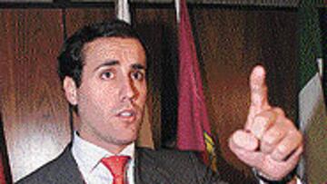 <b>ILUSIONADO</b>. Á. Ruiz Mateos está ilusionado con el nuevo proyecto.