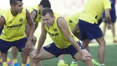 Cheryshev ser&aacute; amarillo solo este a&ntilde;o. 
 