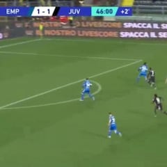 Pero qué disparate es este Vlahovic: está a un nivel ahora mismo de locos