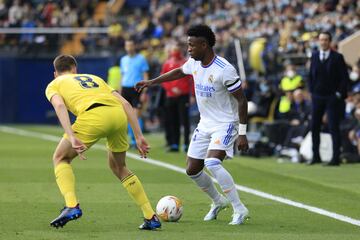 Las mejores im¨¢genes del Villarreal - Real Madrid