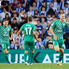 Real Sociedad B 0-2 Almería: resumen, resultado y goles