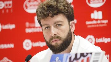 En la imagen Victor Moreno, exdirector deportivo del CD Lugo