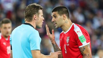 Serbia protesta: "Es turbio que designen un árbitro alemán"