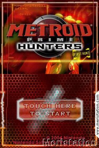 Metroid Prime Hunters