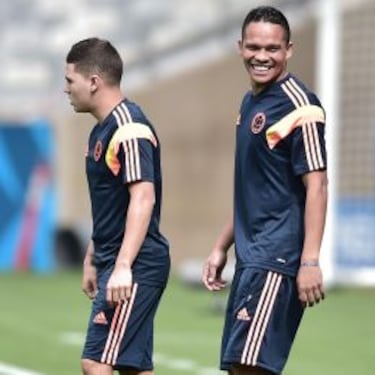 Sin Radamel Falcao pero con fe