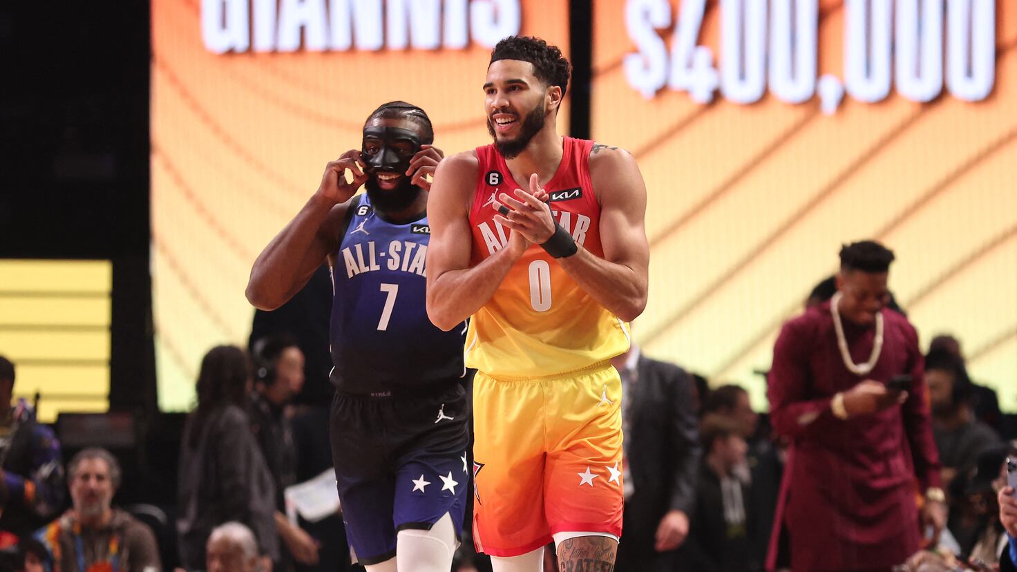 NBA All-Star Game Team Giannis 184 vs. 175 Team LeBron summary: stats and highlights - AS USA