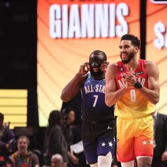 NBA All-Star Game Team Giannis 184 vs. 175 Team LeBron summary: stats and highlights