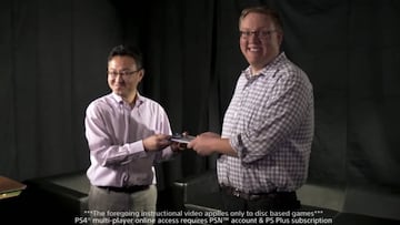 El vídeo de compartir juegos en PS4 fue una idea “estúpida”, según un ex de Sony