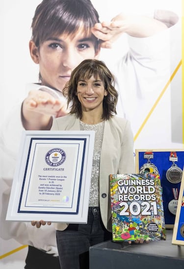 Una Sandra de récord Guinnes