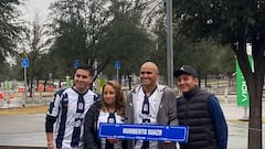 Suazo ya tiene su propia calle en Monterrey