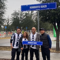 Suazo ya tiene su propia calle en Monterrey