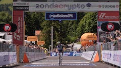 Sarah Gigante brilla en Valdobbiadene y Reusser recupera el rosa