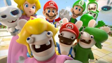 Mario + Rabbids Kingdom Battle celebra 2 millones de unidades vendidas