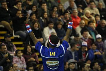 Así fue el show de los Globetrotters en Viña del Mar